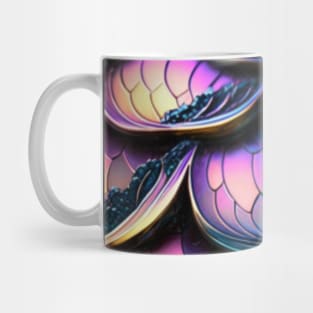 Scale pattern Mug